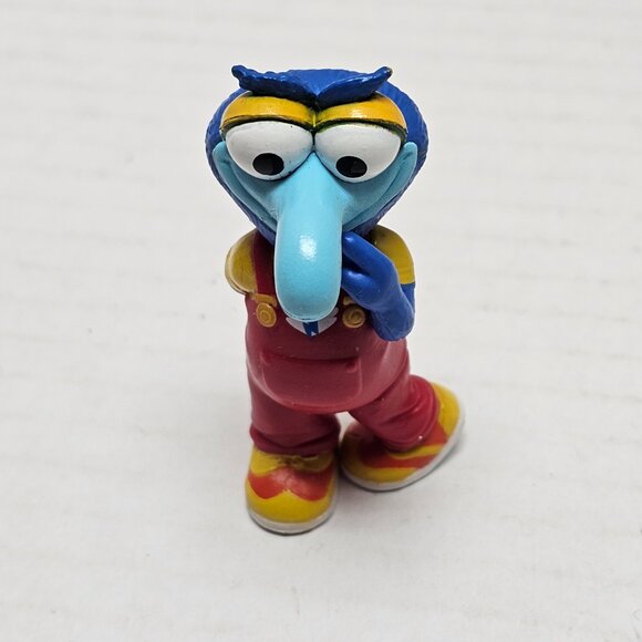 Disney Muppet Babies Sesame Street 4 Figures Ms Piggy Kermit Frog Gonzo Animal - Picture 15 of 16